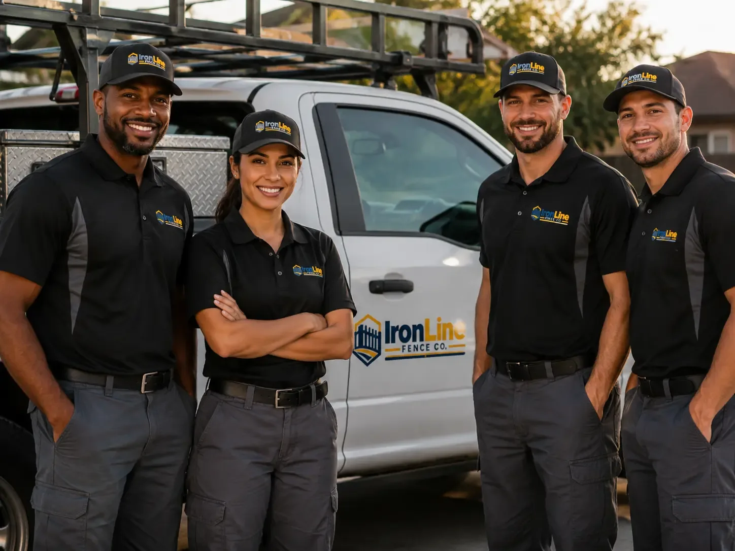 Metal Fence Installation company in Crescent, OK